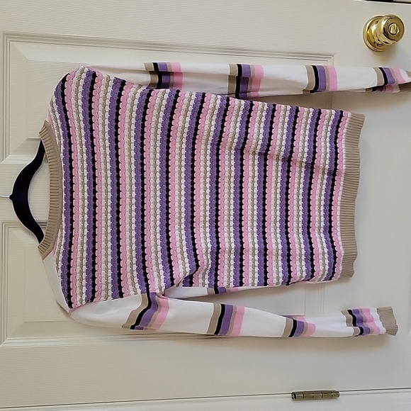 Long sleeve golf sweater - Picture 3 of 3